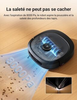 Image du fabricant 4 du Eureka J20 Robot Aspirateur Laveur