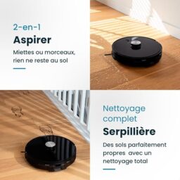 Image du fabricant 4 du EZICLEAN I-Bot Z7 aspirateur connecté