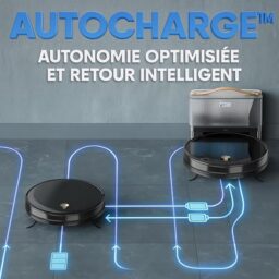 Image du fabricant 4 du EZICLEAN Robot aspirateur I-Bot Z5