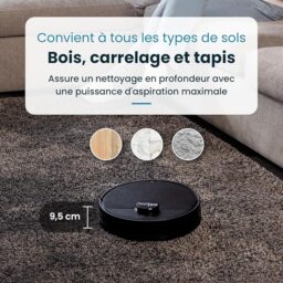 Image du fabricant 4 du EZICLEAN Robot aspirateur I-Bot Z6 Max