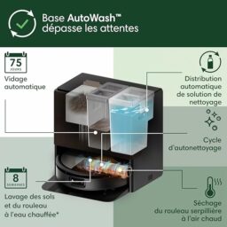 Image du fabricant 4 du iRobot Roomba Max 705 Combo noir