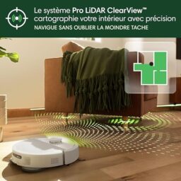 Image du fabricant 4 du iRobot Roomba Plus 505 Blanc