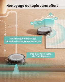 Image du fabricant 4 du Lefant Aspirateur Robot M310 Ultra