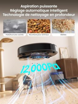Image du fabricant 4 du Lefant M3 Aspirateur Robot