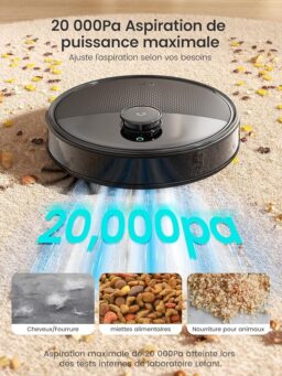 Image du fabricant 4 du Lefant M3 Max Robot Aspirateur