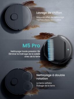 Image du fabricant 4 du Lefant M5Pro robot aspirateur