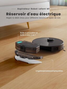 Image du fabricant 4 du Lefant Robot Aspirateur Laveur