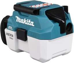 Image du fabricant 4 du Makita DVC750LZX1 aspirateur bleu