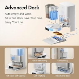 Image du fabricant 4 du MOVA Aspirateur Robot P10 Pro Ultra