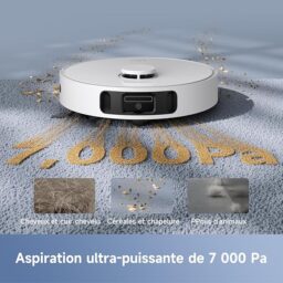 Image du fabricant 4 du MOVA E30 Ultra robot aspirateur laveur