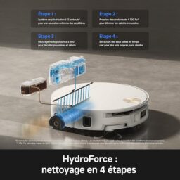 Image du fabricant 4 du MOVA S70 Ultra Roller aspirateur