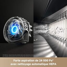 Image du fabricant 4 du Mova V50 Ultra robot aspirateur blanc