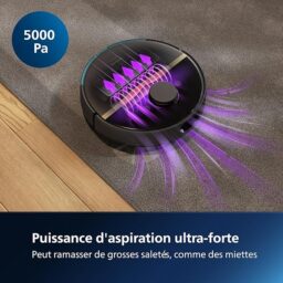 Image du fabricant 4 du Philips Homerun Série 7000 robot
