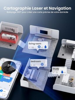Image du fabricant 4 du Proscenic Q10+ robot aspirateur