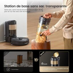 Image du fabricant 4 du Proscenic Q20 Plus aspirateur robot