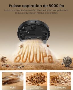 Image du fabricant 4 du Proscenic Q8 Max+ robot aspirateur