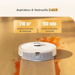 Image du fabricant 4 du Roborock Q7 M5 Aspirateur Robot