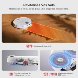Image du fabricant 4 du Roborock Qrevo Curv 2 Pro