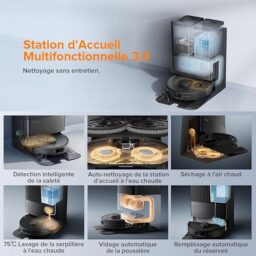 Image du fabricant 4 du Roborock Qrevo Edge S5A robot aspirateur