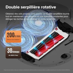 Image du fabricant 4 du Roborock Qrevo Master Aspirateur robot