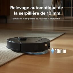 Image du fabricant 4 du Roborock Qrevo S noir robot