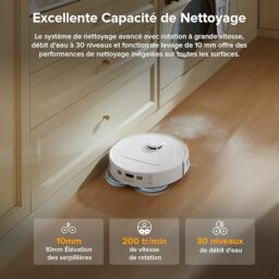 Image du fabricant 4 du Roborock QV 35A aspirateur robot