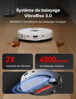 Image du fabricant 4 du Roborock S8 MaxV Ultra robot aspirateur