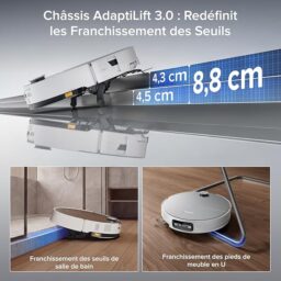 Image du fabricant 4 du Roborock Saros 20 aspirateur robot