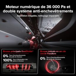 Image du fabricant 4 du Roborock Saros 20 robot aspirateur