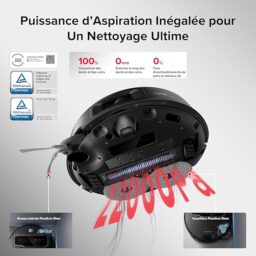 Image du fabricant 4 du Roborock Saros Z70 aspirateur robot