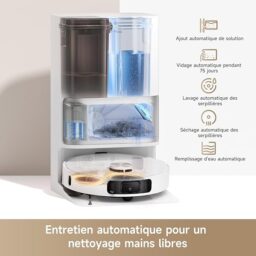 Image du fabricant 4 du Robot aspirateur laveur Dreame L10s
