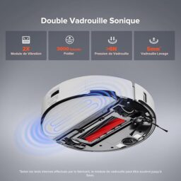 Image du fabricant 4 du Robot aspirateur laveur Roborock S8 Pro Ultra