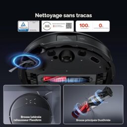 Image du fabricant 4 du Robot aspirateur Roborock Saros 10R