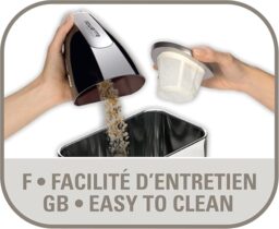 Image du fabricant 4 du Rowenta Extenso Aspirateur main bleu