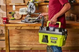 Image du fabricant 4 du RYOBI Aspirateur Main sans Fil