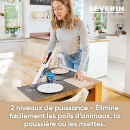 Image du fabricant 4 du SEVERIN Aspirateur à main compact