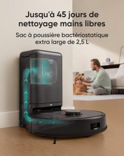 Image du fabricant 4 du Station vidage auto eufy Clean X8 Pro