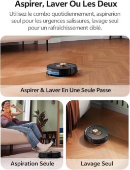 Image du fabricant 4 du Vexilar Cleanova W9 aspirateur robot