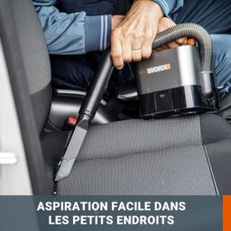 Image du fabricant 4 du WORX Aspirateur Voiture Puissant