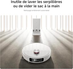 Image du fabricant 4 du XIAOMI Robot Vacuum X10+ Blanc
