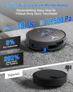 Image du fabricant 5 du ECOVACS DEEBOT X11 Pro Omni aspirateur