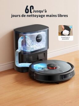 Image du fabricant 5 du Airzeen Aspirateur Robot Q10 Pro