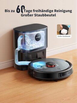 Image du fabricant 5 du Airzeen Robot Aspirapolvere Q10 Pro