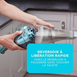 Image du fabricant 5 du Aspirateur main Black+Decker Dustbuster