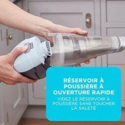 Image du fabricant 5 du Aspirateur main BLACK+DECKER violet
