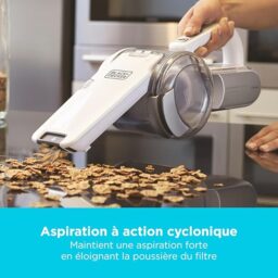 Image du fabricant 5 du BLACK+DECKER Aspirateur main filaire