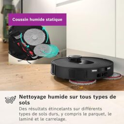 Image du fabricant 5 du Bosch Spotless Max aspirateur robot
