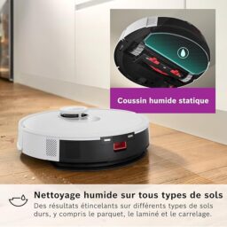 Image du fabricant 5 du Bosch Spotless + robot aspirateur blanc