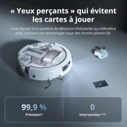 Image du fabricant 5 du DJI ROMO P robot aspirateur