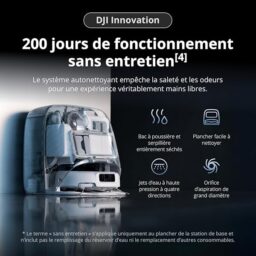 Image du fabricant 5 du DJI ROMO P robot aspirateur